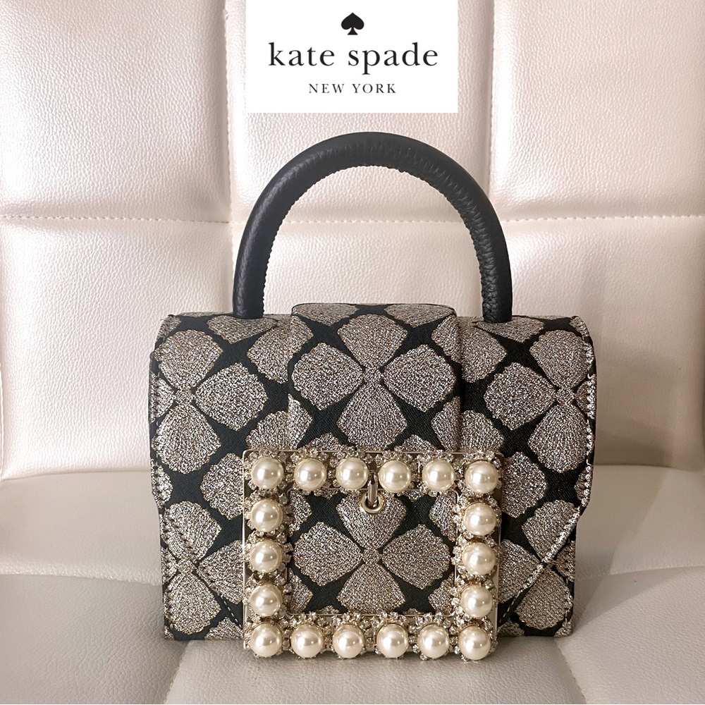 Kate Spade Knollwood Buckle Hope Madison Ave Bag Top Handle